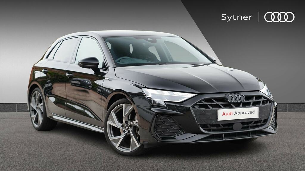 Audi A3 35 Tfsi Black Edition S Tronic Tech Pack Black