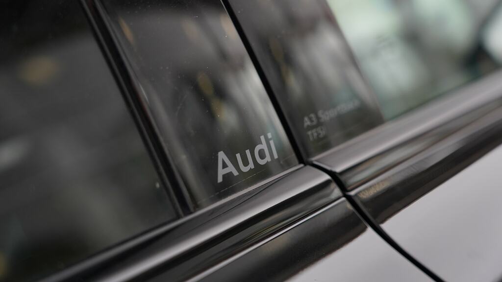 Audi A3 Tfsi 35 Black Edition S Tronic Euro 6 4-Door Grey #21