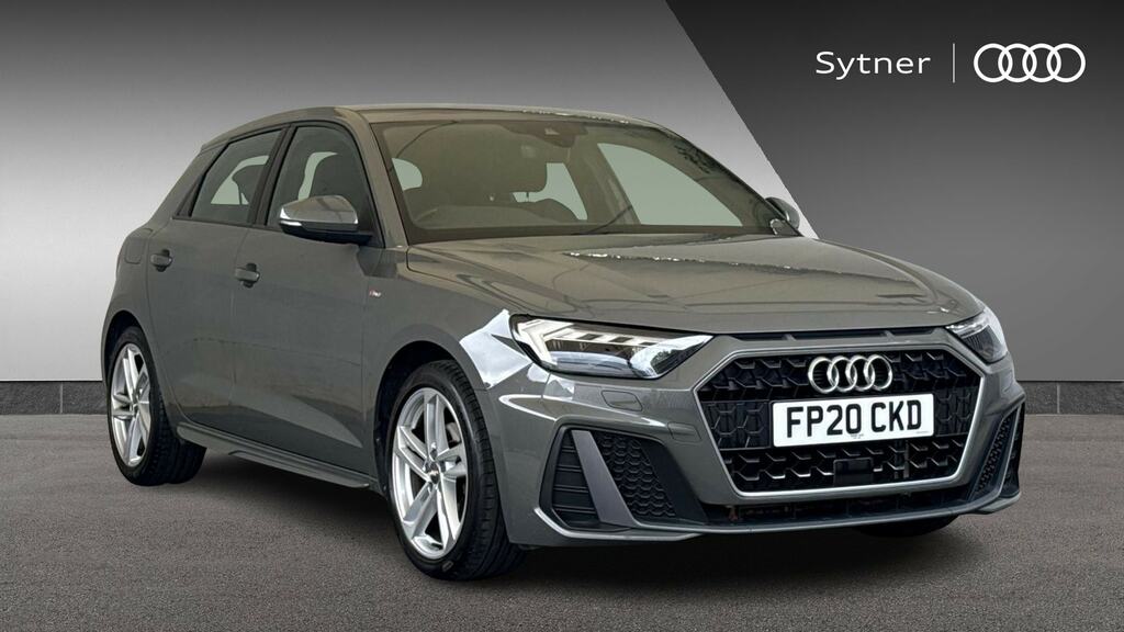 Audi A1 30 Tfsi S Line Grey