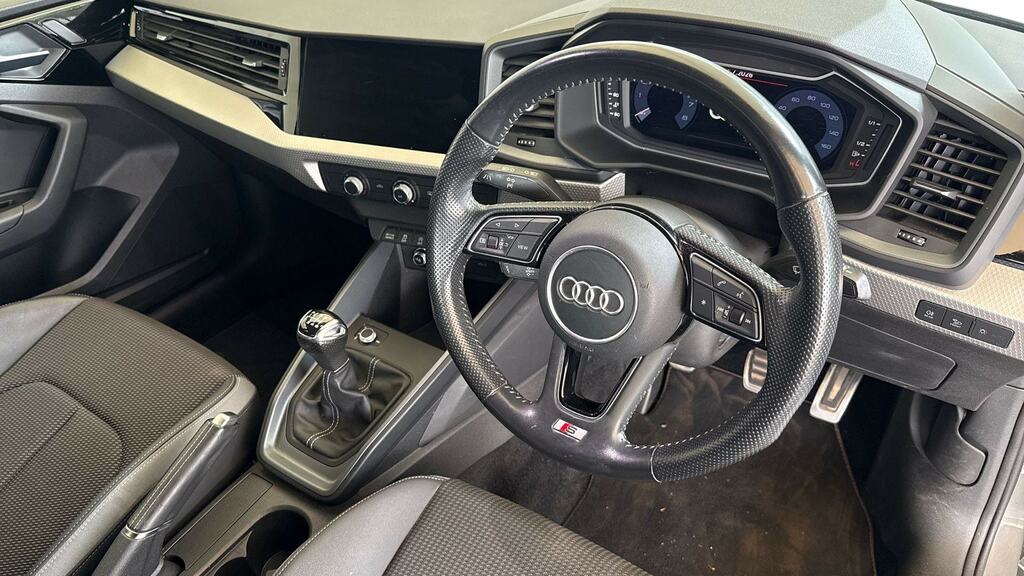Audi A1 30 Tfsi S Line FP20CKD Grey #6