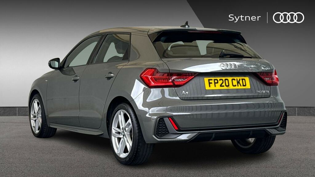 Audi A1 30 Tfsi S Line FP20CKD Grey #3