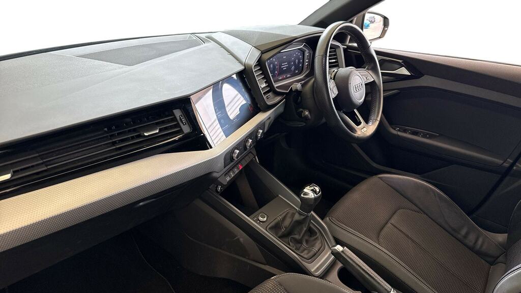 Audi A1 30 Tfsi S Line FP20CKD Grey #2