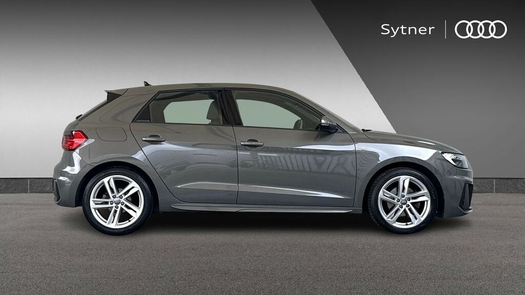 Audi A1 30 Tfsi S Line FP20CKD Grey #4