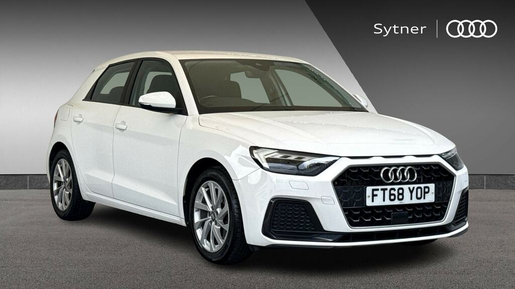 Audi A1 35 Tfsi Sport S Tronic White