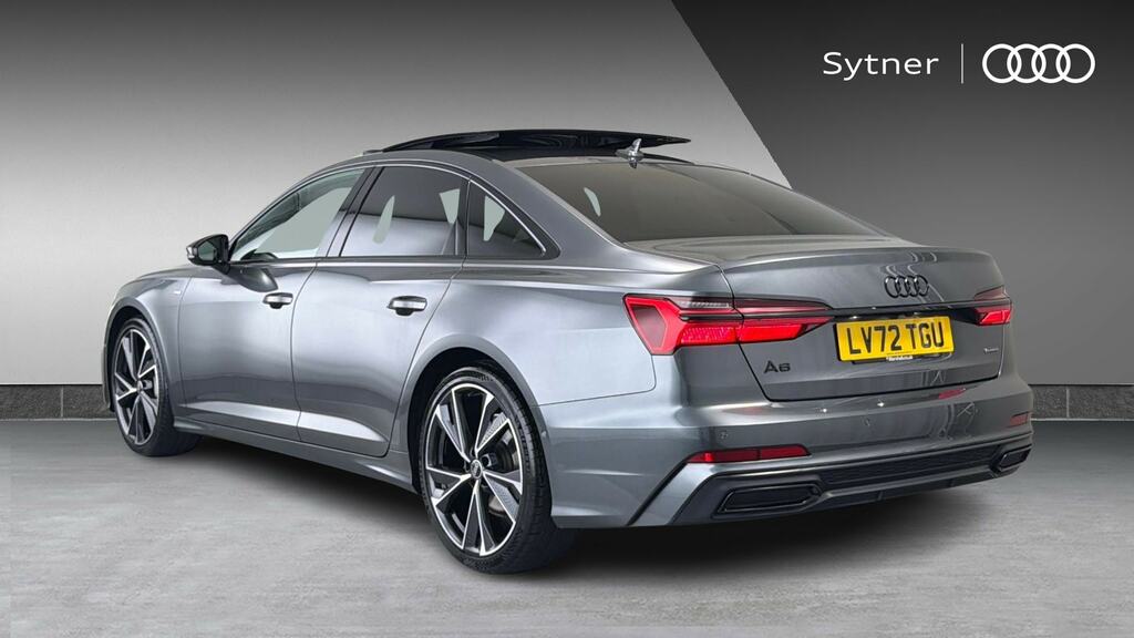Audi A6 Saloon 40 Tdi Quattro Vorsprung S Tronic Grey #3