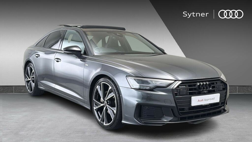 Audi A6 Saloon 40 Tdi Quattro Vorsprung S Tronic Grey