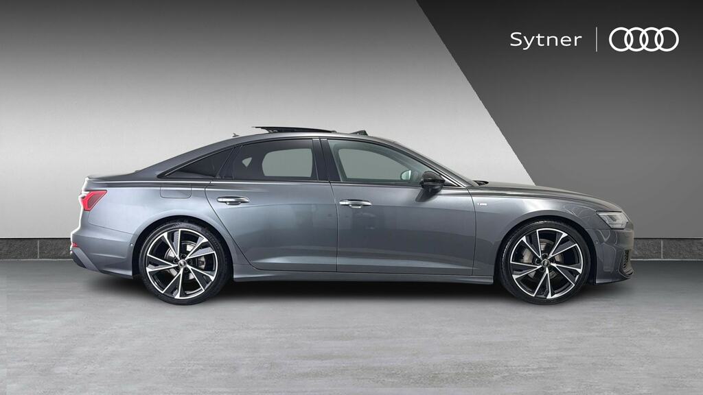 Audi A6 Saloon 40 Tdi Quattro Vorsprung S Tronic Grey #4
