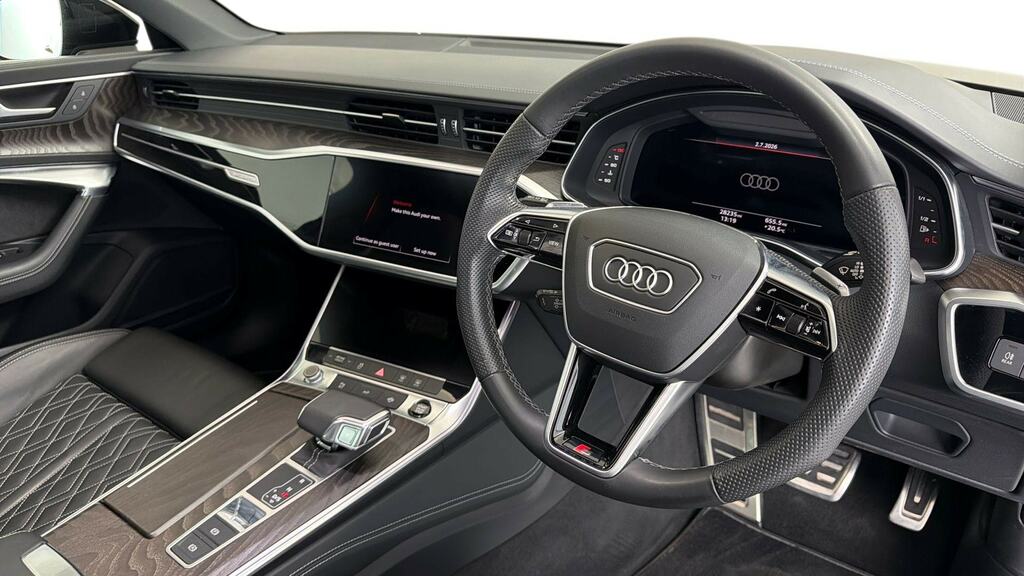 Audi A6 Saloon 40 Tdi Quattro Vorsprung S Tronic Grey #6