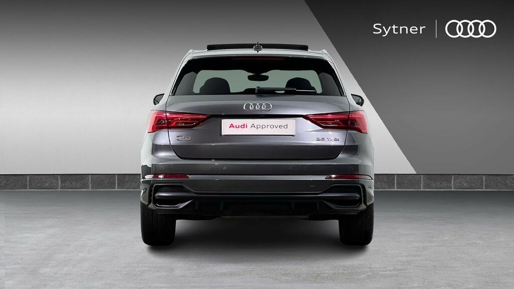 Audi Q3 Q3 Sportback 40 Tfsi S Line Edition 1 Quattro S-a Black #8
