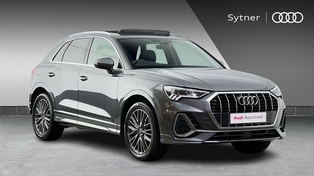 Audi Q3 35 Tfsi S Line Comfortsound Pack Grey