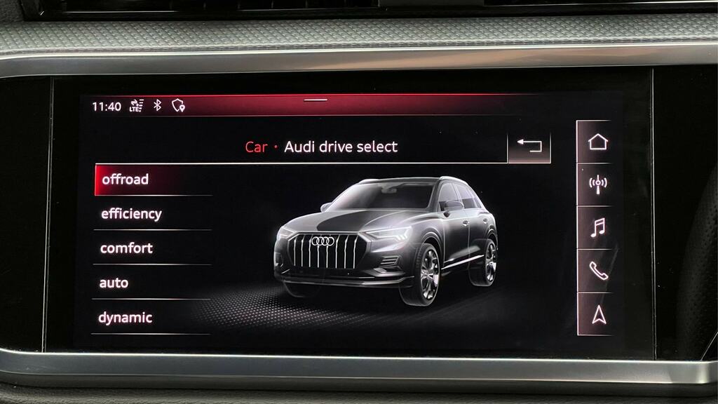 Audi Q3 Q3 Sportback 40 Tfsi S Line Edition 1 Quattro S-a Black #32