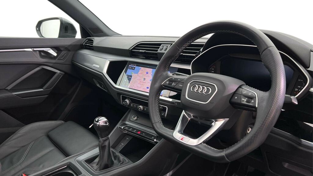 Audi Q3 35 Tfsi S Line Comfortsound Pack Grey #6