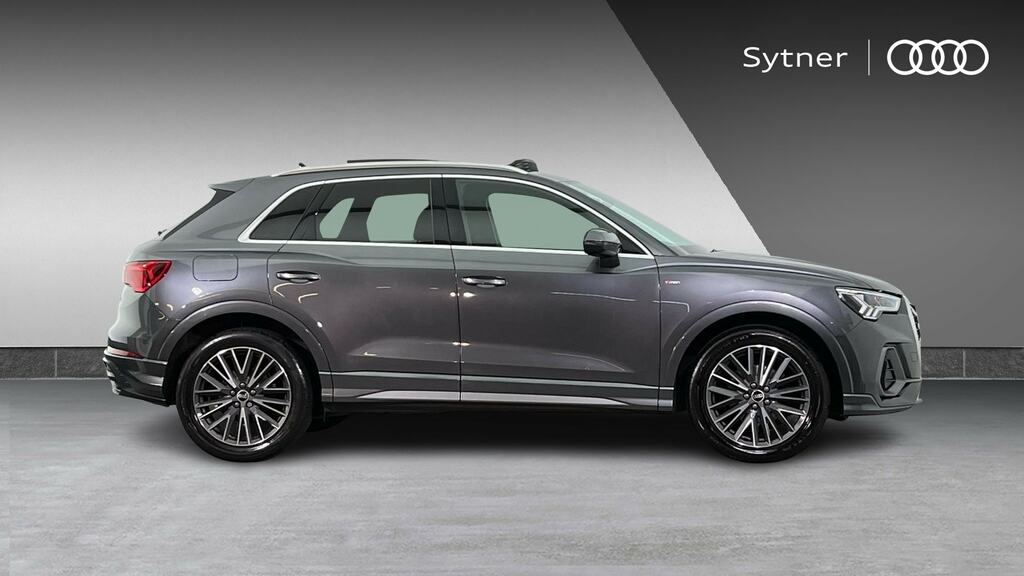 Audi Q3 35 Tfsi S Line Comfortsound Pack Grey #4