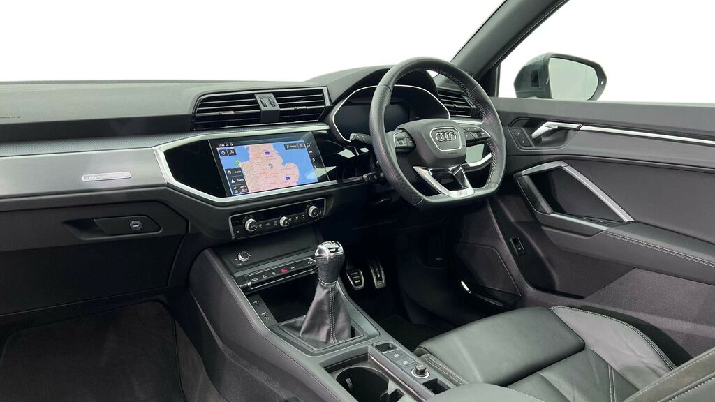 Audi Q3 35 Tfsi S Line Comfortsound Pack Grey #2