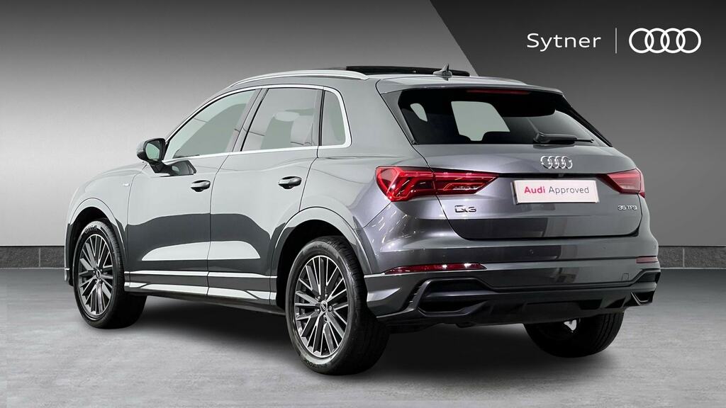 Audi Q3 35 Tfsi S Line Comfortsound Pack Grey #3