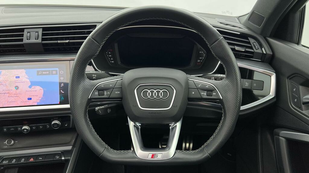 Audi Q3 Q3 Sportback 40 Tfsi S Line Edition 1 Quattro S-a Black #10