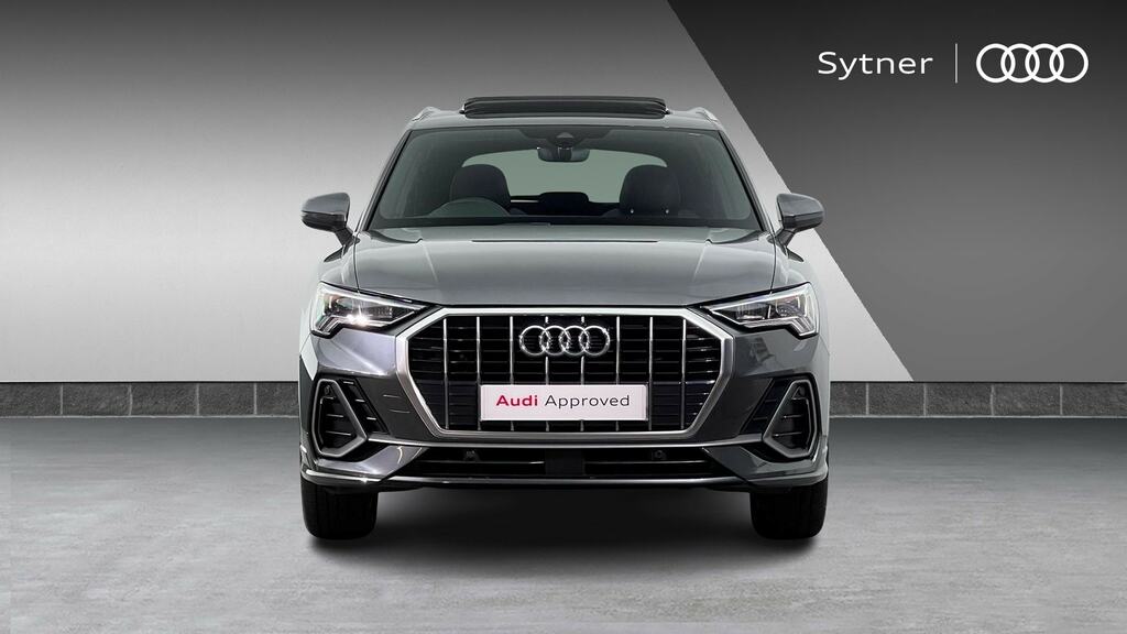 Audi Q3 Q3 Sportback 40 Tfsi S Line Edition 1 Quattro S-a Black #7