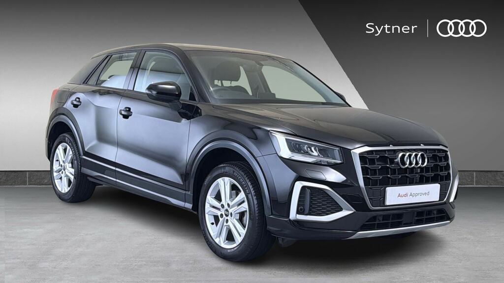 Audi Q2 35 Tfsi Sport S Tronic Cs Black
