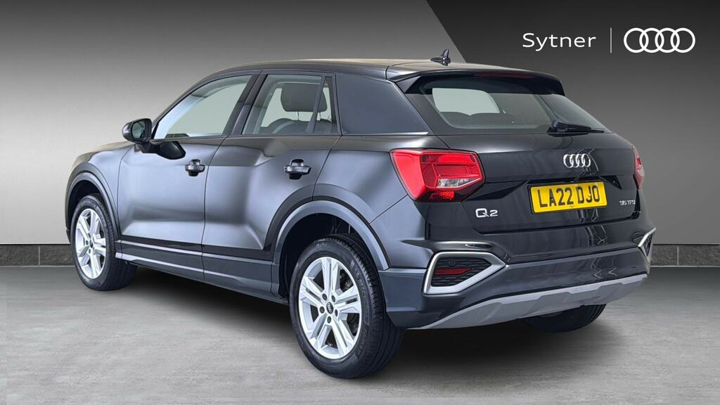 Audi Q2 35 Tfsi Sport S Tronic Cs Black #3