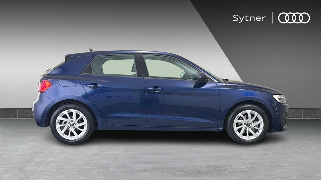 Audi A1 30 Tfsi 110 Sport S Tronic Tech Pack CX73XTK Blue #4