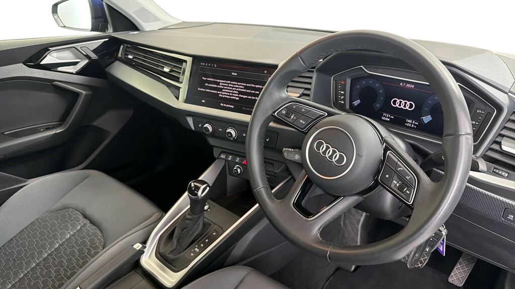 Audi A1 30 Tfsi 110 Sport S Tronic Tech Pack CX73XTK Blue #6