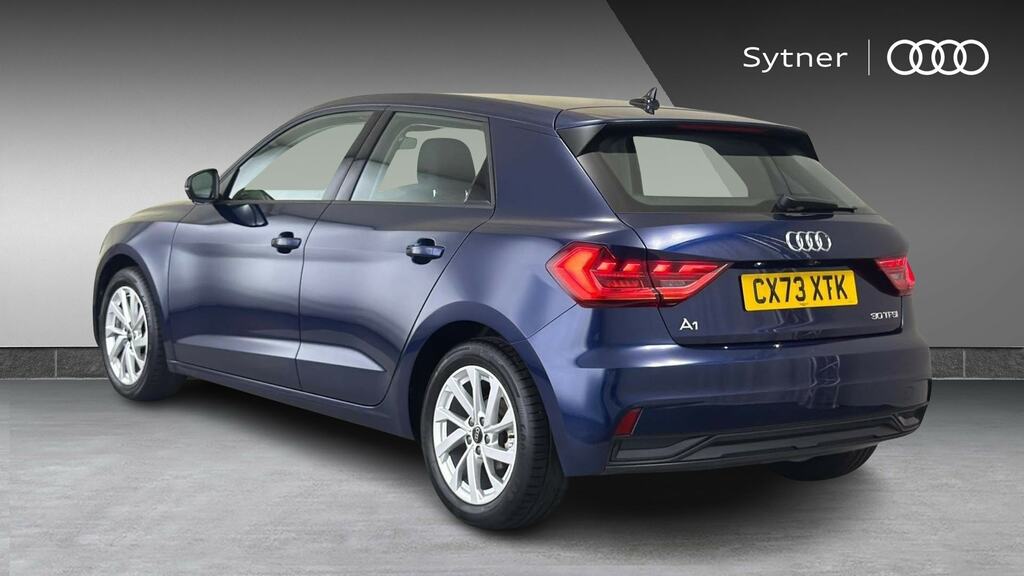 Audi A1 30 Tfsi 110 Sport S Tronic Tech Pack CX73XTK Blue #3
