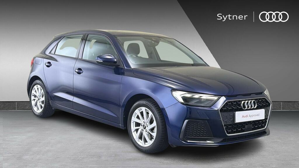 Audi A1 30 Tfsi 110 Sport S Tronic Tech Pack Blue