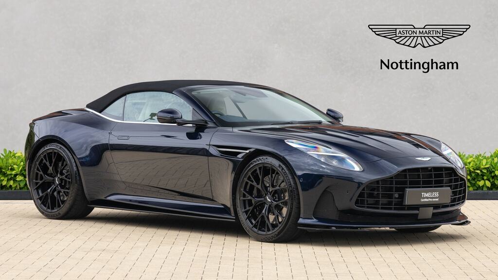 Aston Martin DB12 V8 Volante Blue #2