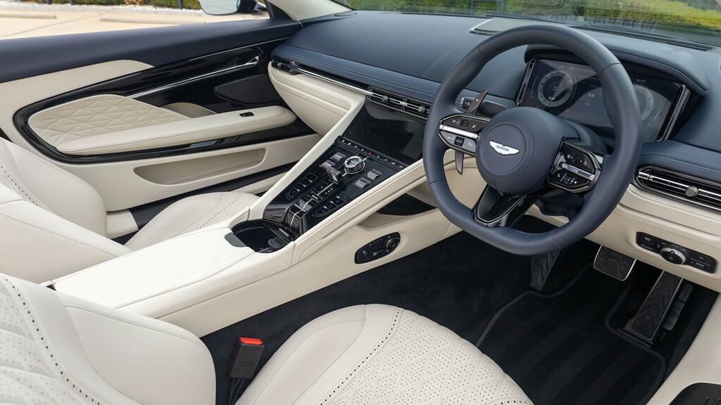 Aston Martin DB12 V8 Volante Blue #5