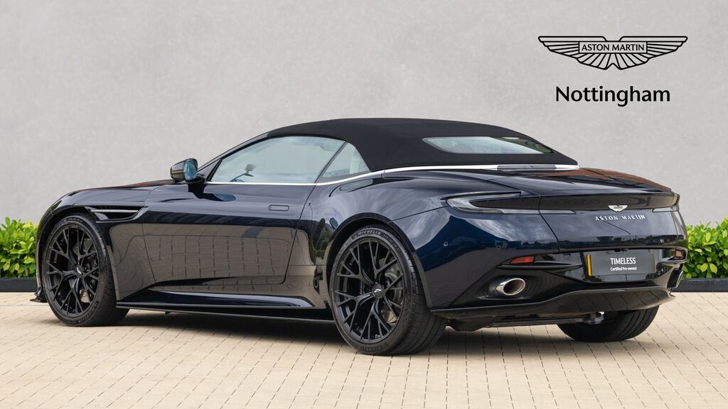 Aston Martin DB12 V8 Volante Blue #4