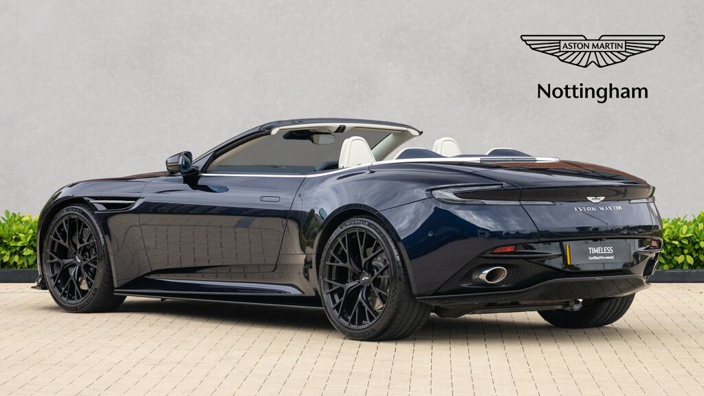 Aston Martin DB12 V8 Volante Blue #3