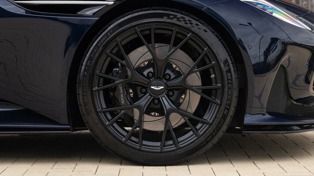 Aston Martin DB12 V8 Volante Blue #6