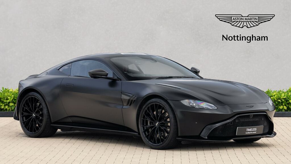 Aston Martin V8 Zf 8 Speed Black