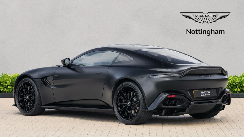 Aston Martin V8 Zf 8 Speed Black #2