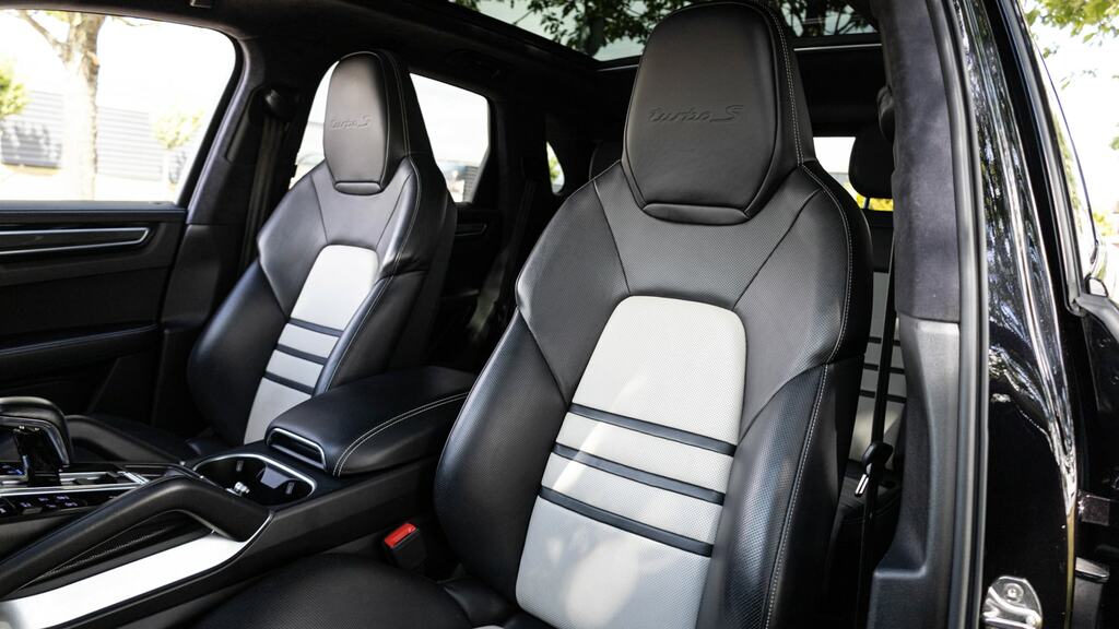 Porsche Cayenne 4.0T V8 Turbo Suv Tiptronics 4Wd Euro 6 White #30