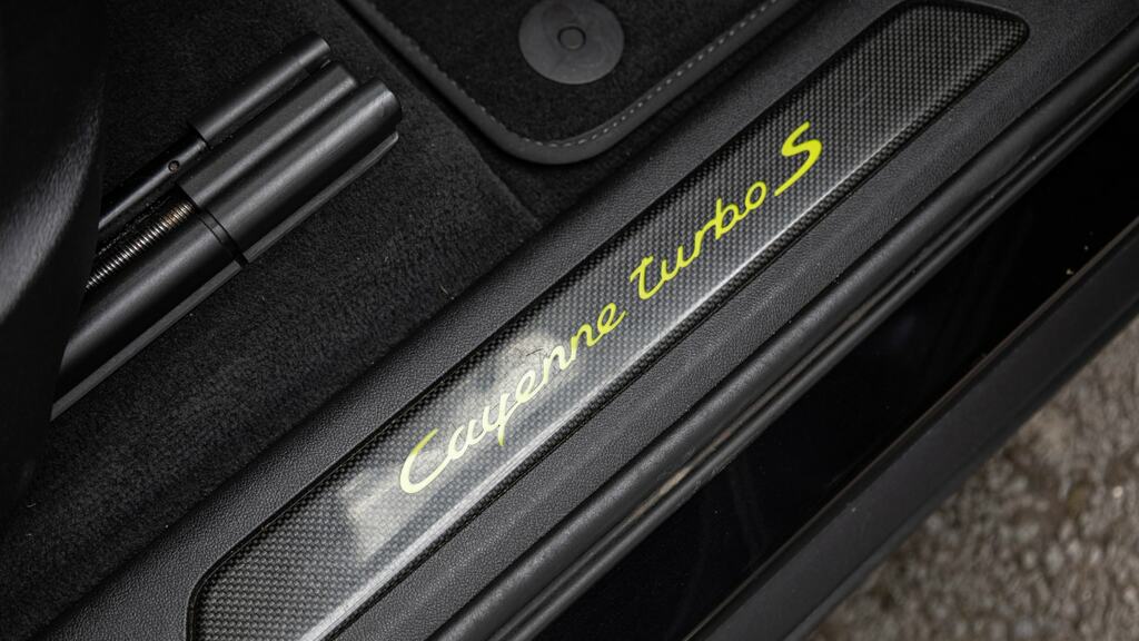 Porsche Cayenne 4.0T V8 Turbo Suv Tiptronics 4Wd Euro 6 White #16