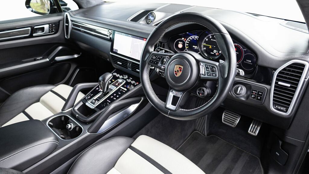 Porsche Cayenne 4.0T V8 Turbo Suv Tiptronics 4Wd Euro 6 White #9