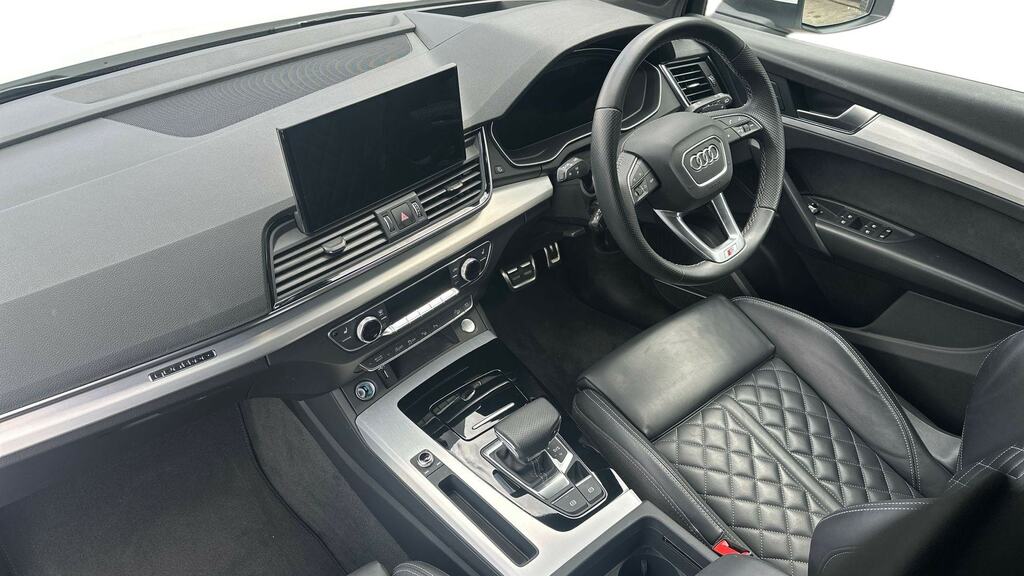 Audi Q5 40 Tdi Quattro S Line S Tronic Tech Pack Pro White #3