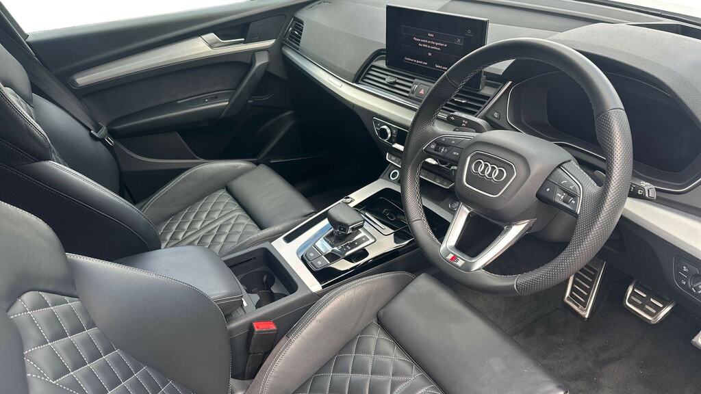 Audi Q5 2.0 Tdi 40 S Line S Tronic Quattro Euro 6 Ss White #7