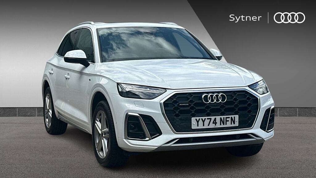 Audi Q5 40 Tdi Quattro S Line S Tronic Tech Pack Pro White