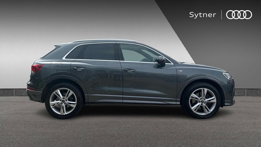 Audi Q3 40 Tfsi Quattro S Line S Tronic Tech Pack Grey #4