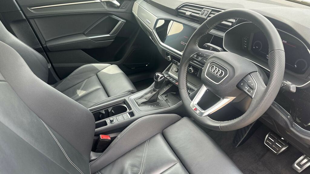Audi Q3 40 Tfsi Quattro S Line S Tronic Tech Pack Grey #6