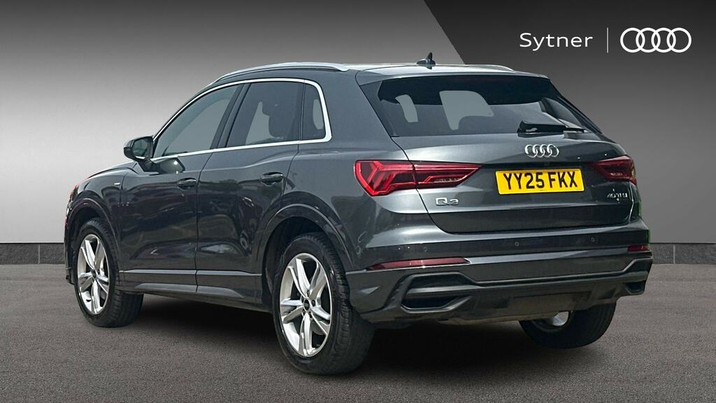 Audi Q3 40 Tfsi Quattro S Line S Tronic Tech Pack Grey #3