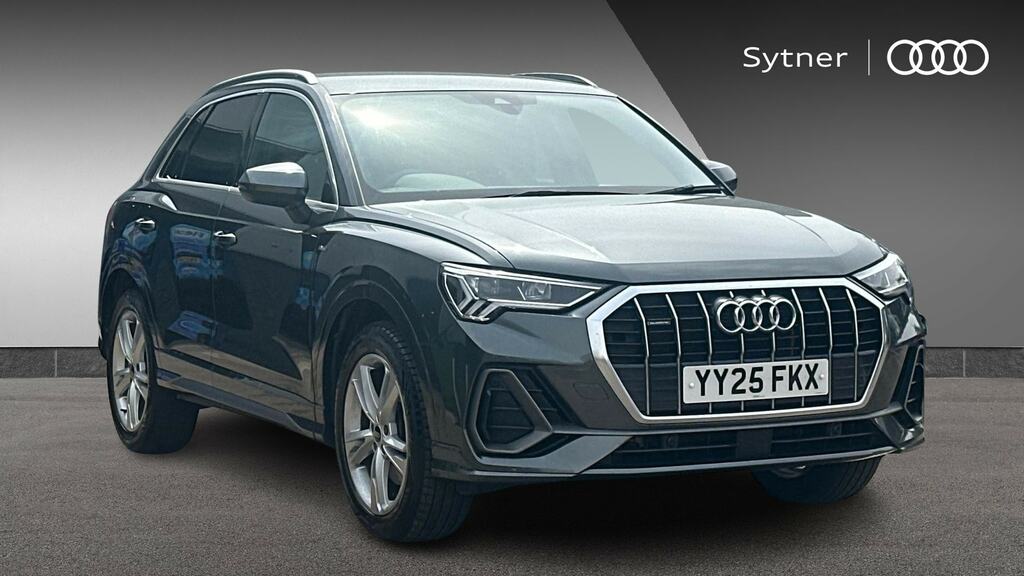 Audi Q3 40 Tfsi Quattro S Line S Tronic Tech Pack Grey