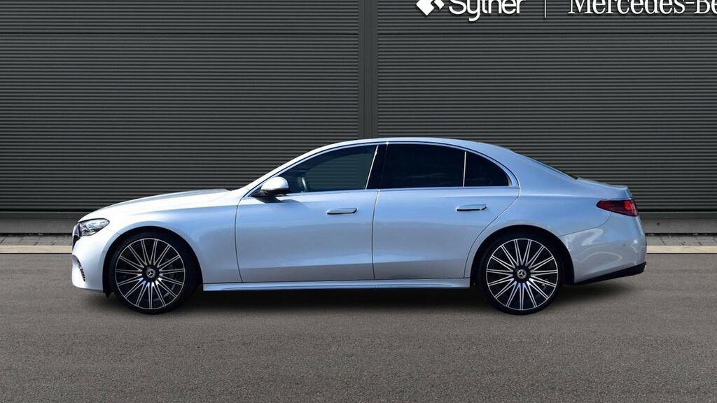 Mercedes-Benz E Class E220d Exclusive Edition 9G-tronic Silver #4