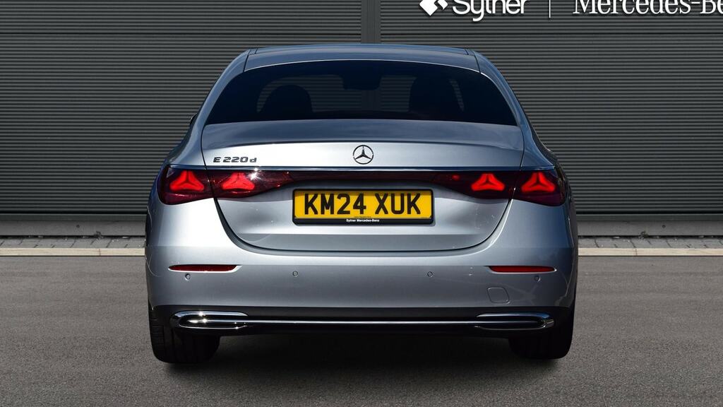 Mercedes-Benz E Class E220d Exclusive Edition 9G-tronic Silver #6