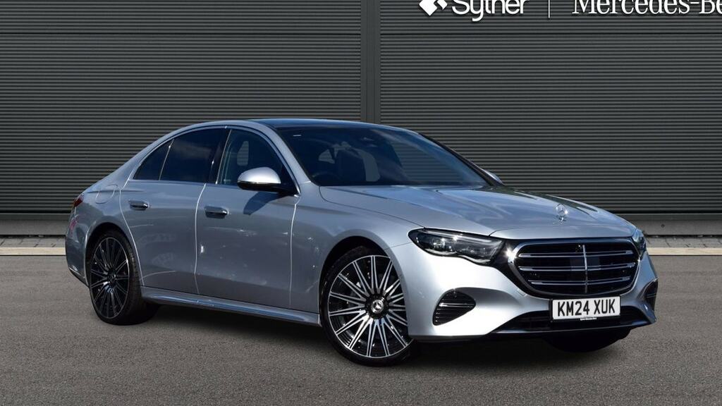 Mercedes-Benz E Class E220d Exclusive Edition 9G-tronic Silver