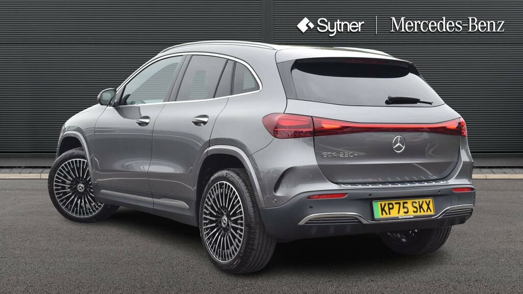 Mercedes-Benz EQA Eqa 250 140Kw Amg Line Premium 70.5Kwh Grey #2