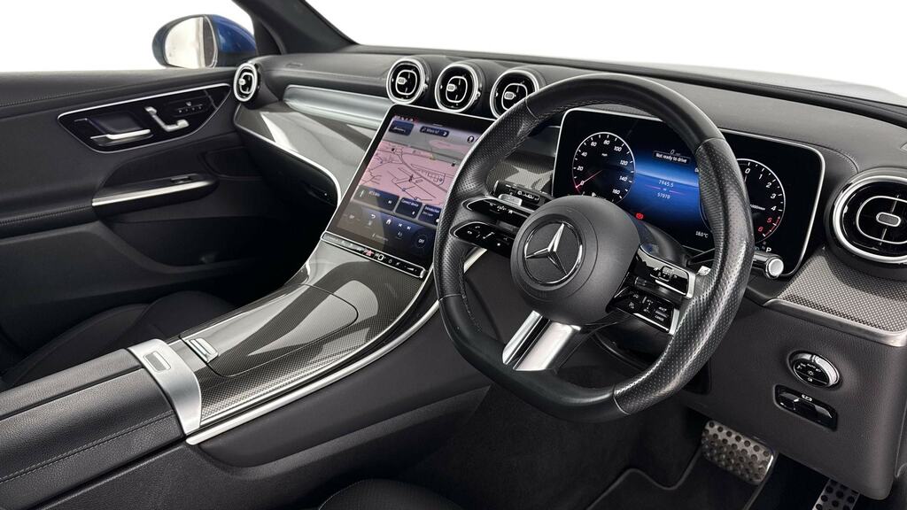 Mercedes-Benz GLC Class Glc 300De 4Matic Amg Line Premium 9G-tronic Blue #3