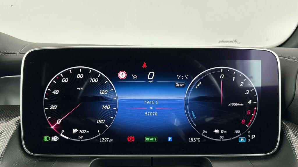 Mercedes-Benz GLC Class 300 4Matic Amg Line Premium 9G-tronic Black #12
